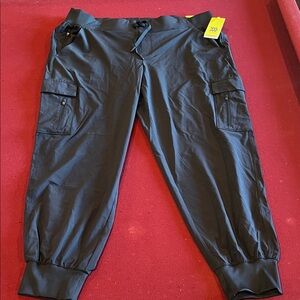 All in Motion Black Cargo Pants